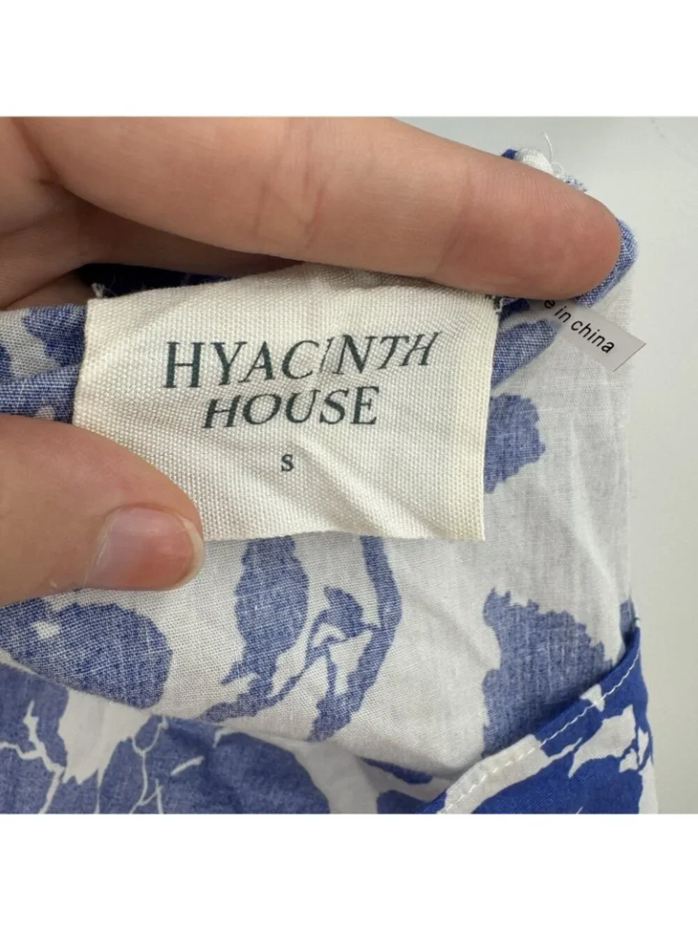 Tuckernuck hyacinth house