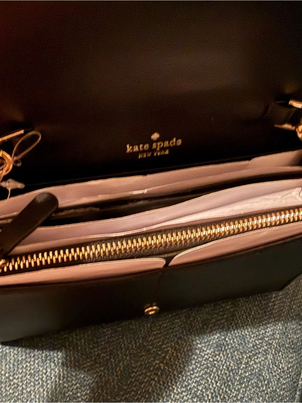 kate spade outfitted clutch