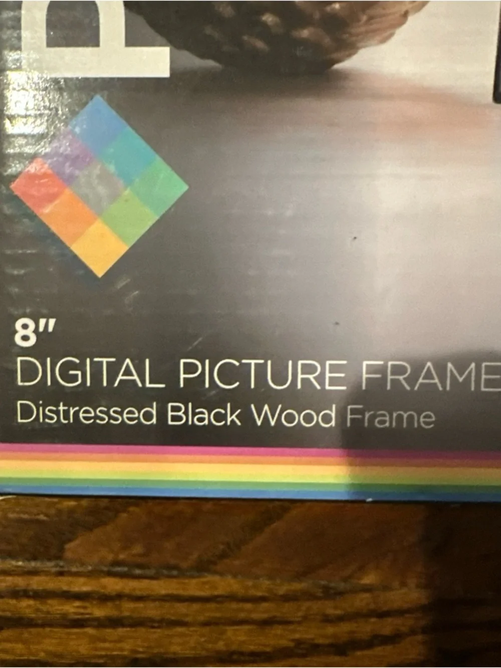 Polaroid digital picture
