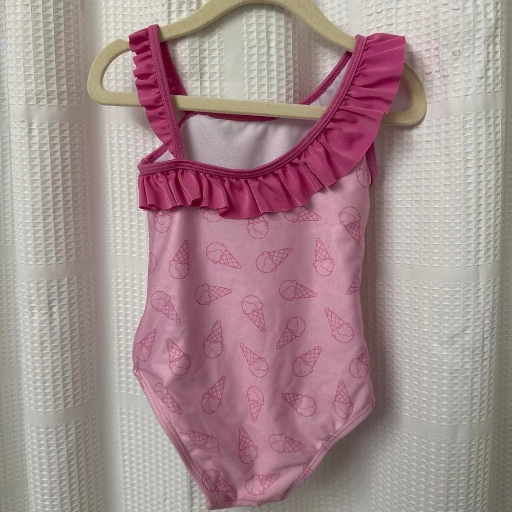Bluey pink swimsuit