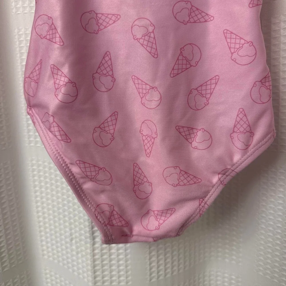 Bluey pink swimsuit