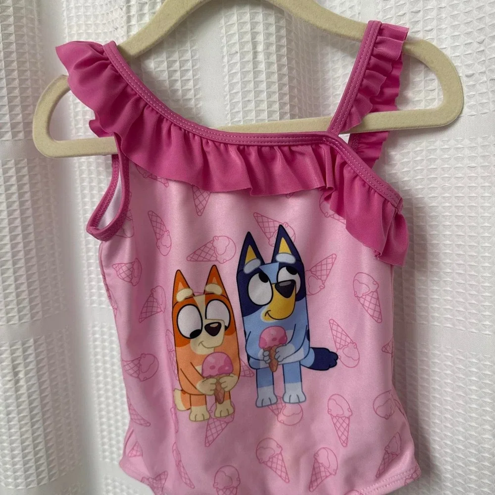 Bluey pink swimsuit