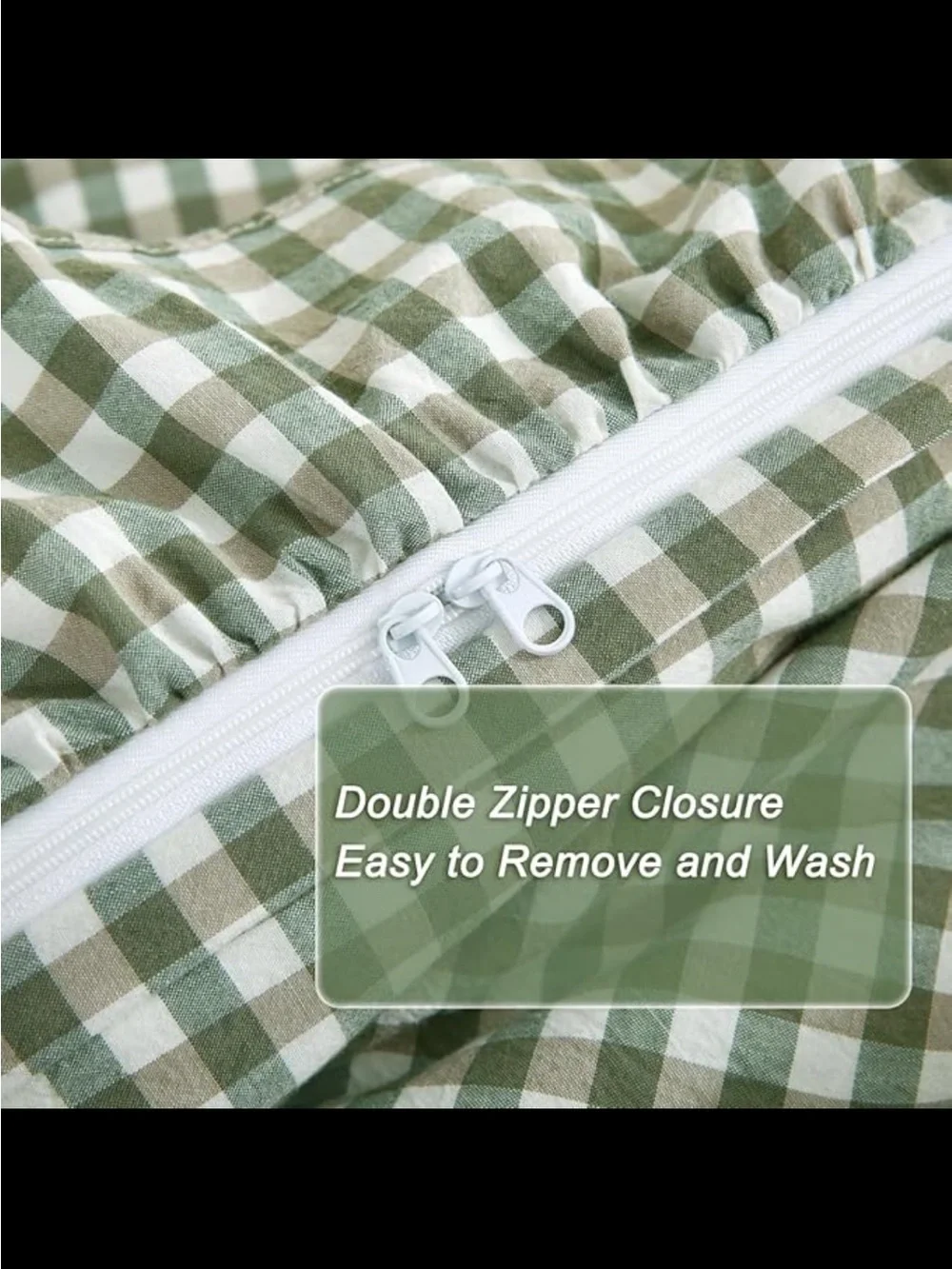 Silnuo gingham cozy