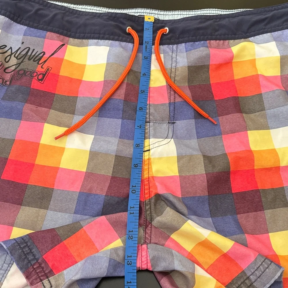 Desigual bold plaid