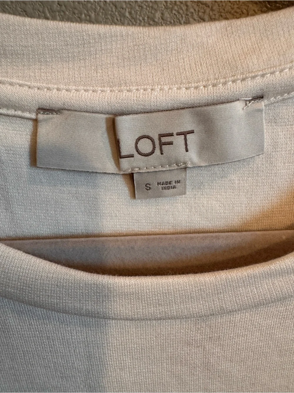 LOFT cream long