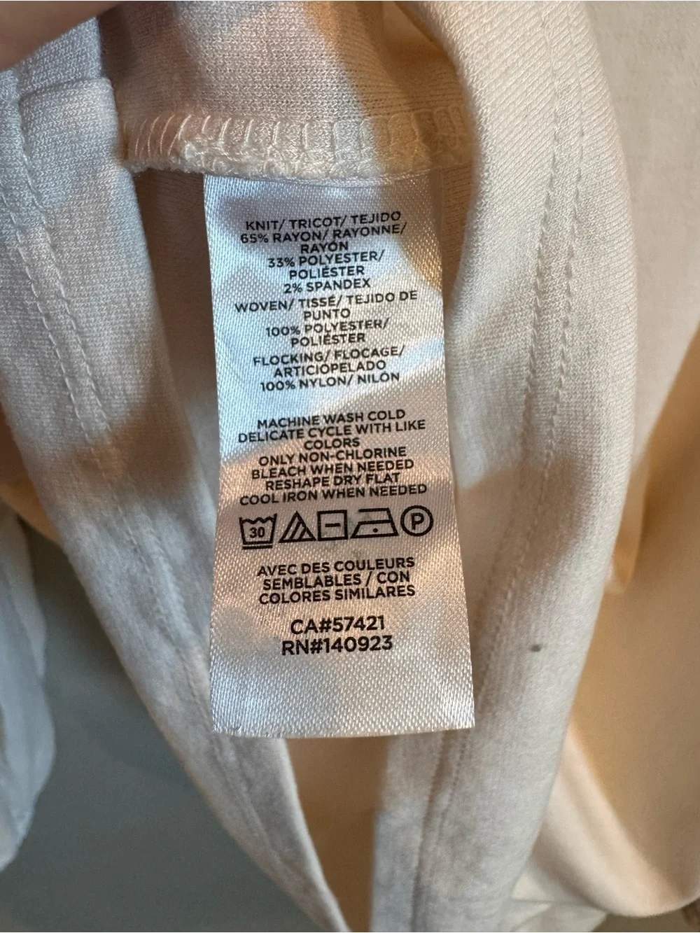 LOFT cream long