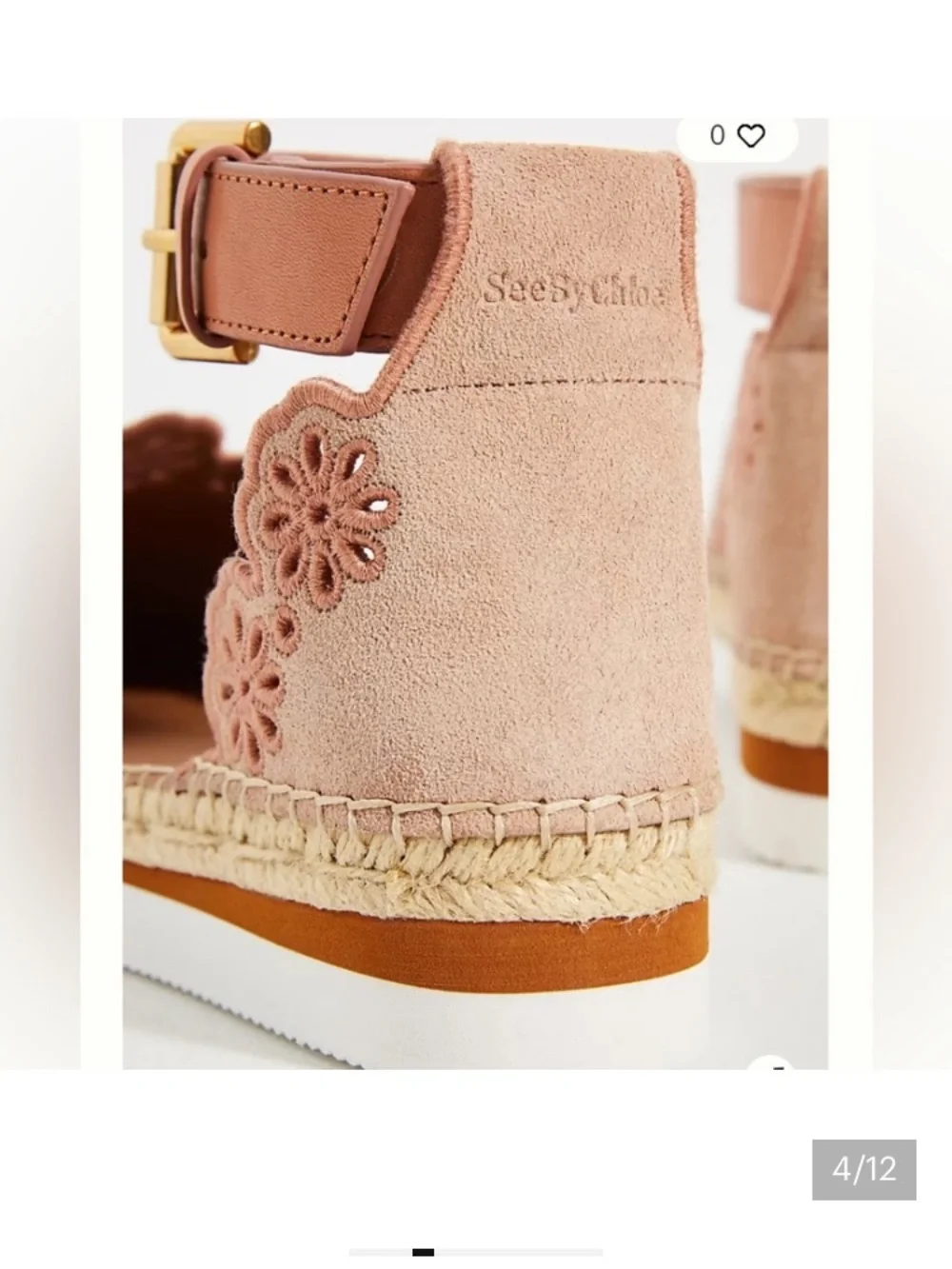 See By Chloe new size