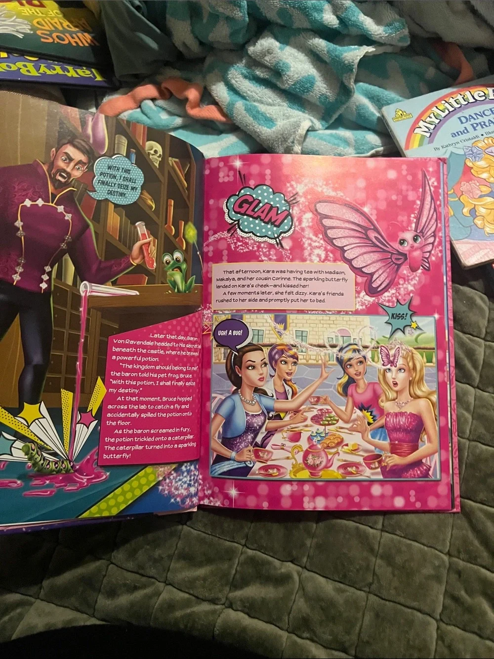 Barbie themed guest