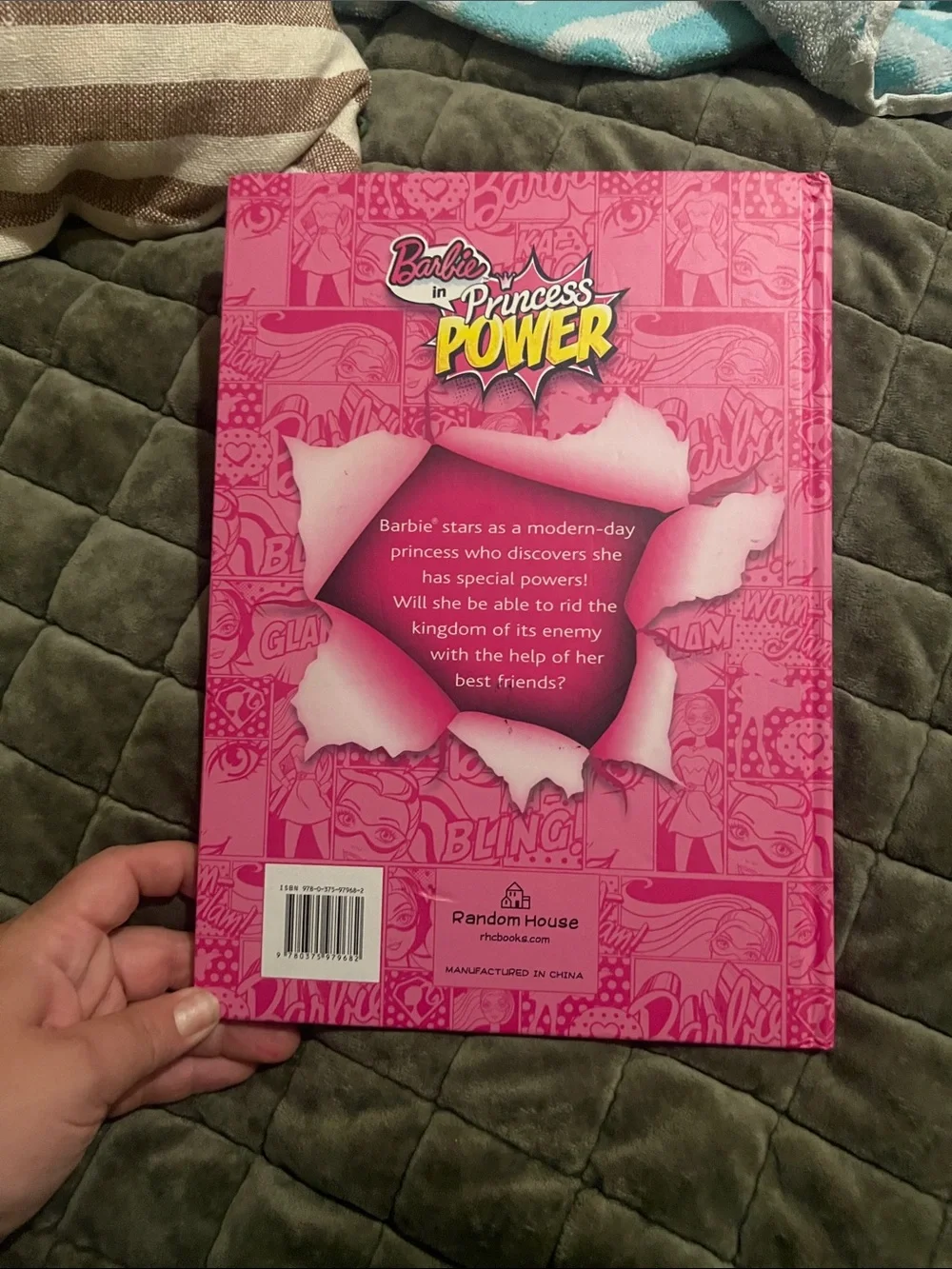 Barbie themed guest