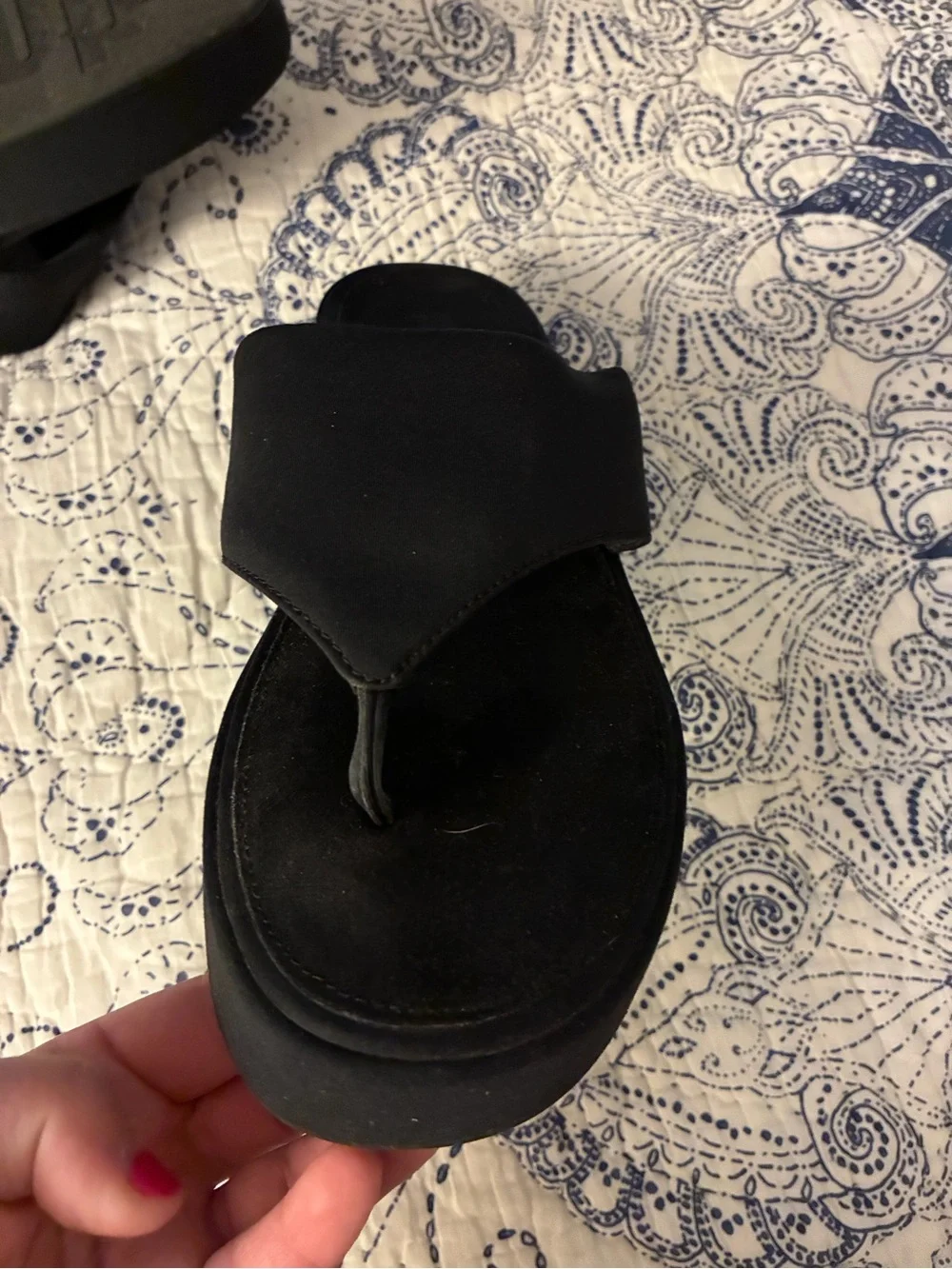 Fitflop post but secure