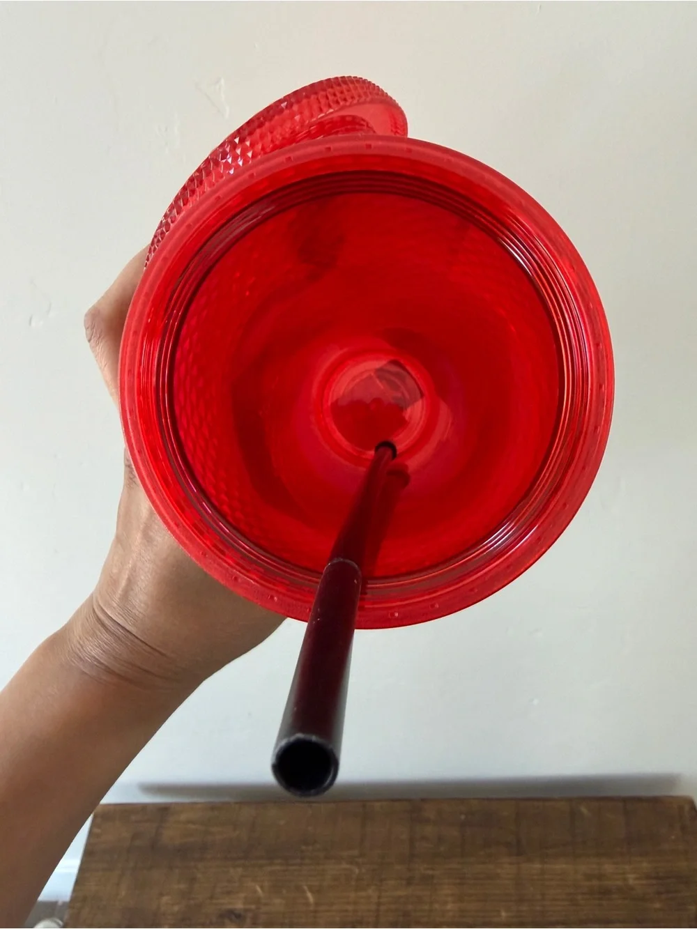 Starbucks unlv red