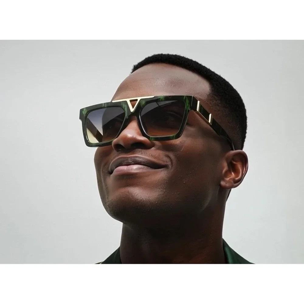 N/A statement sunglasses