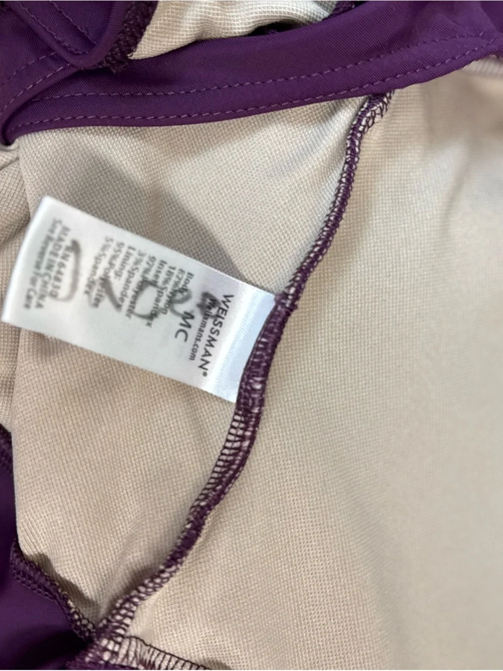 Weissman classic purple