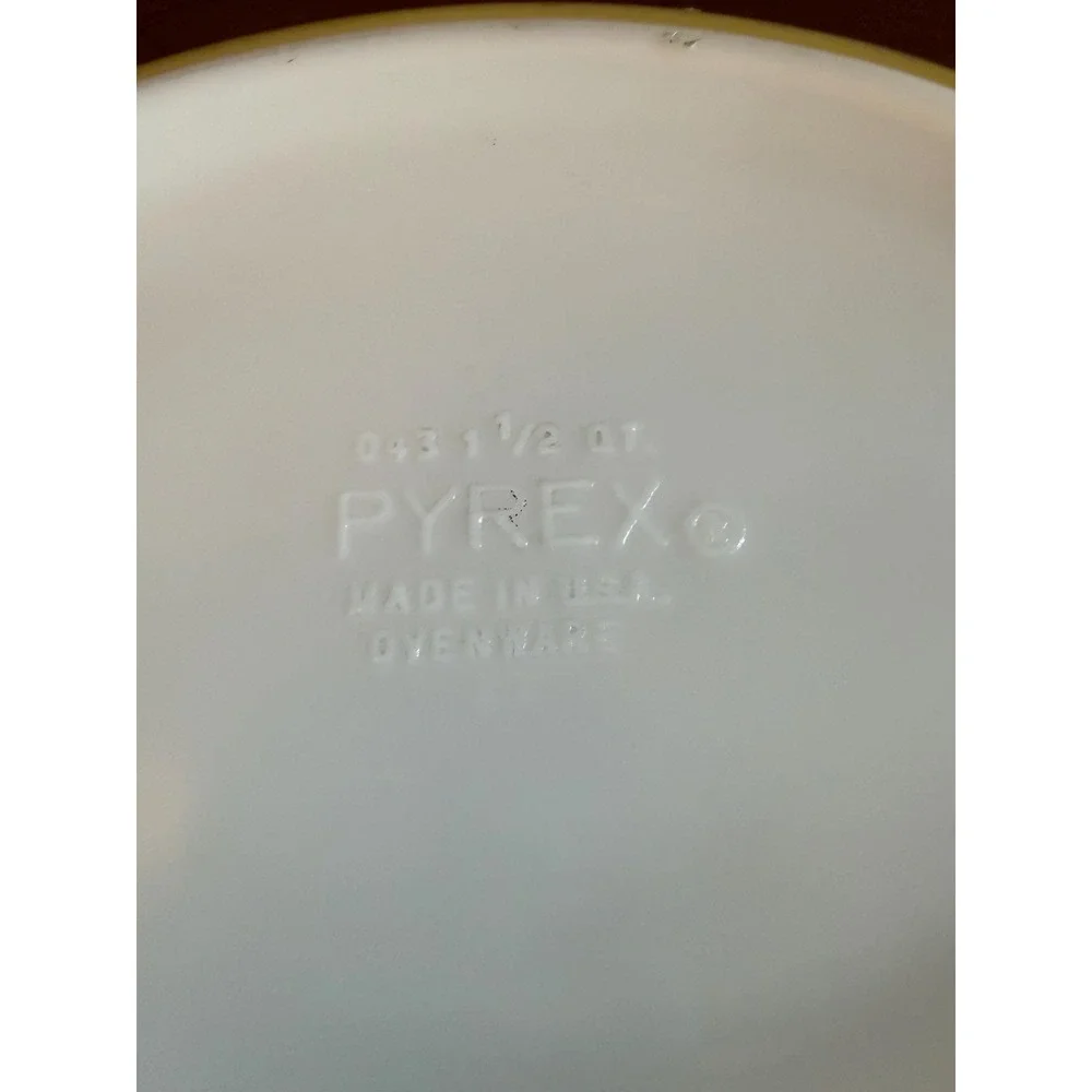 N/A this pyrex