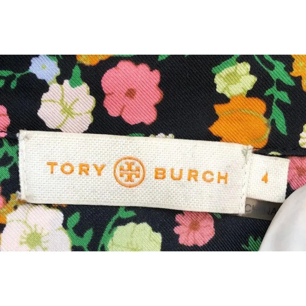 Tory Burch navy energy