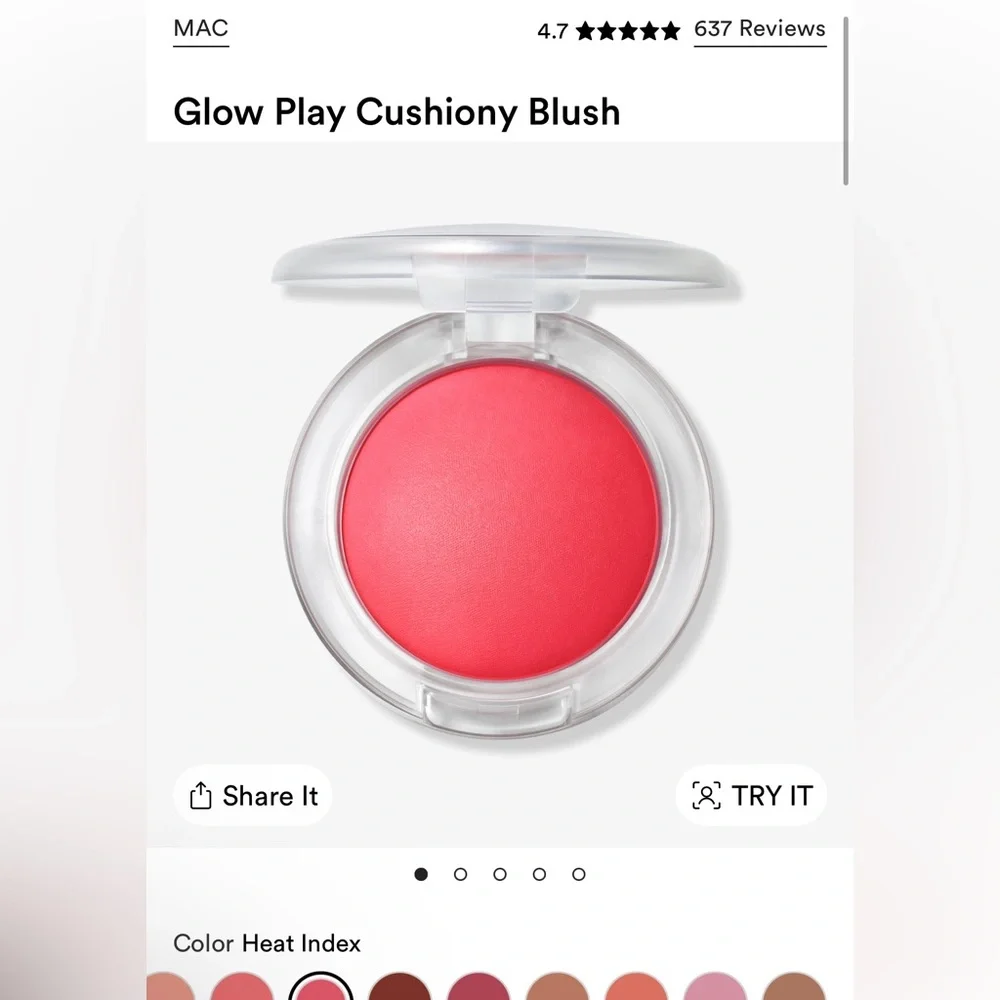 MAC Cosmetics bounce from