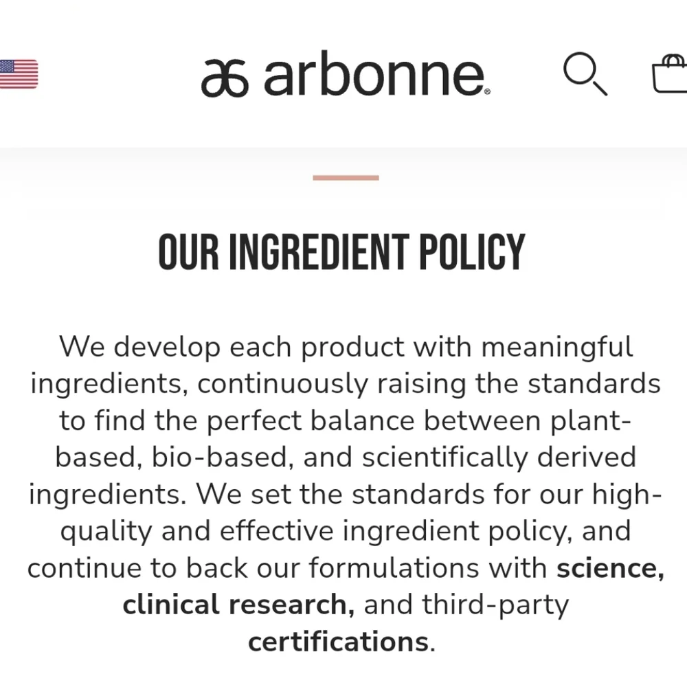 Arbonne new never