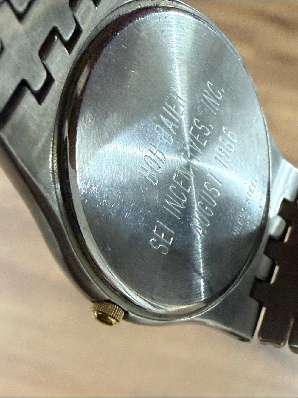 Longines vintage laureate