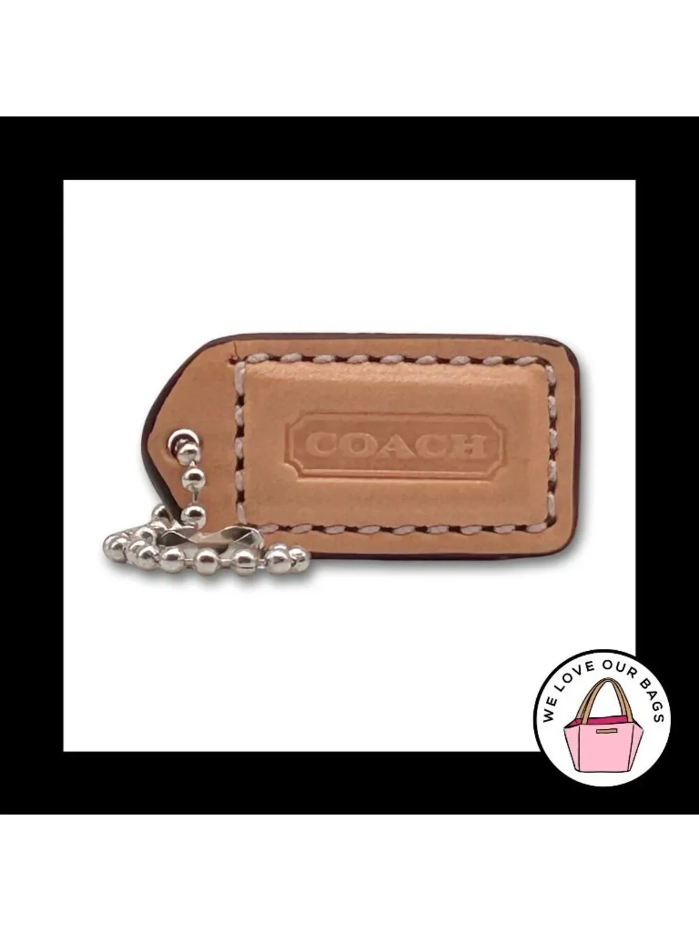 New COACH Y2K VINTAGE Hang Tag 1.5