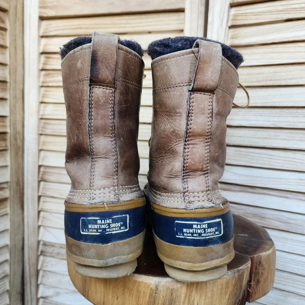 L.L. Bean life brown