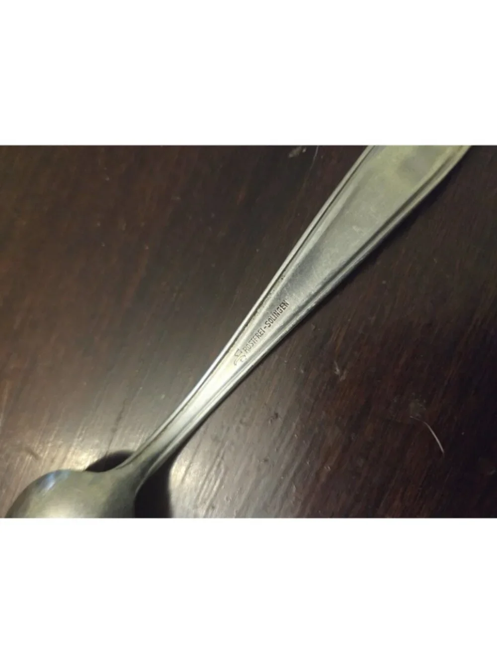 Wusthof stainless flatware