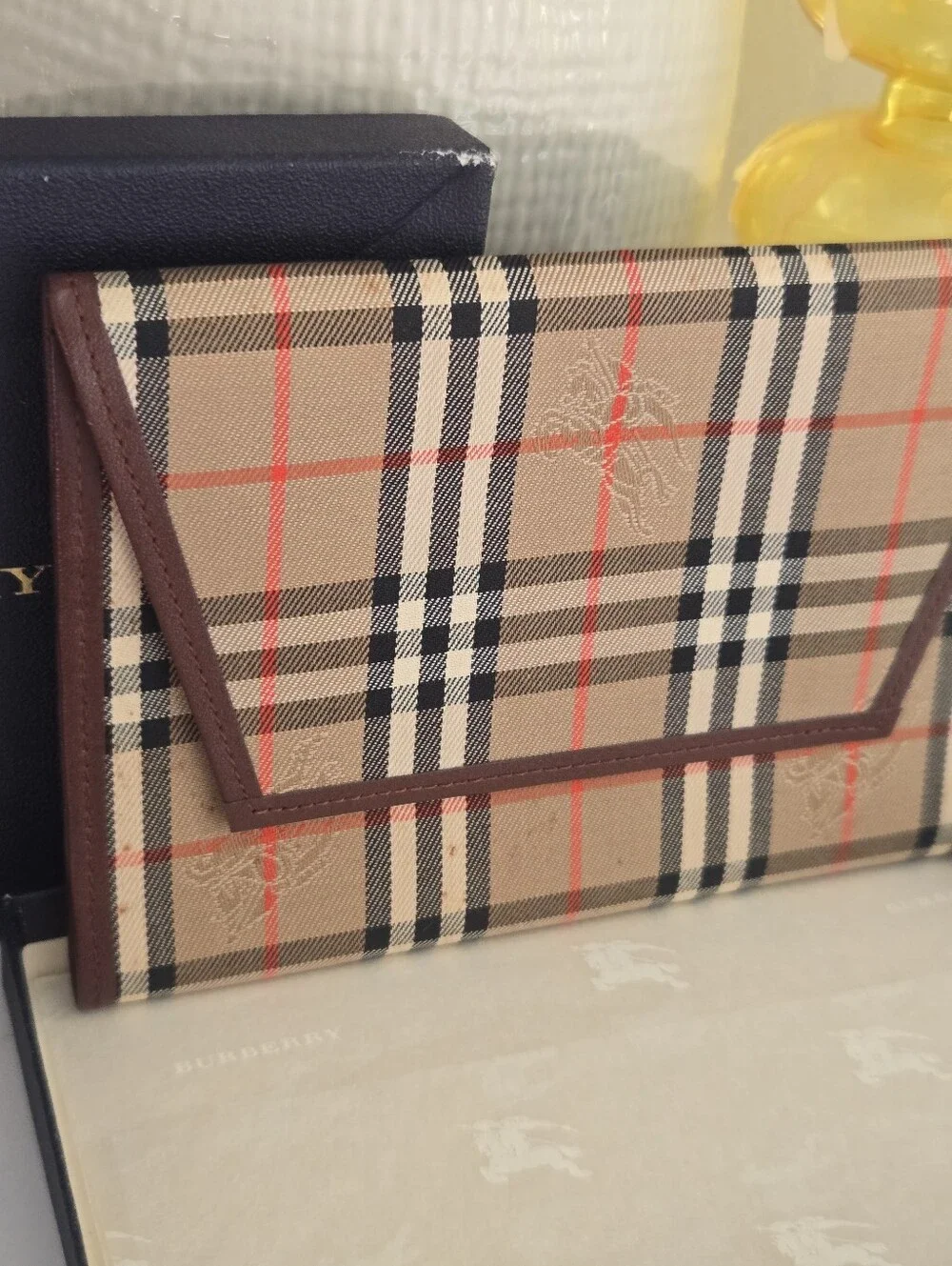 Burberry vintage haymarket