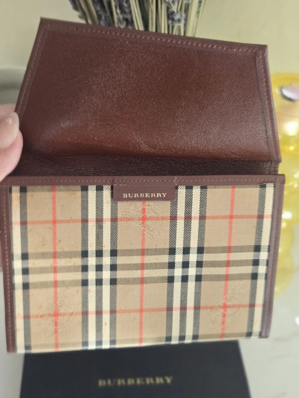 Burberry vintage haymarket