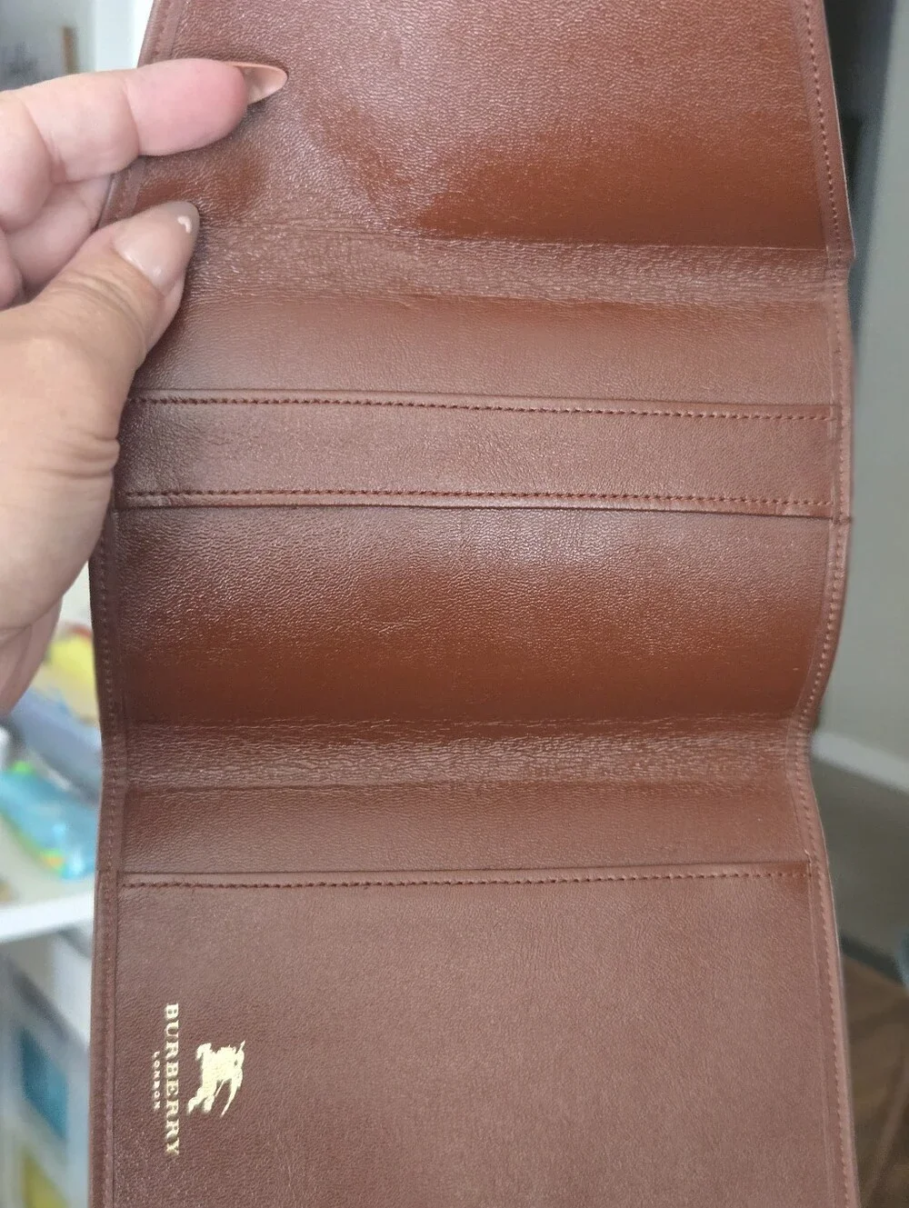 Burberry vintage haymarket