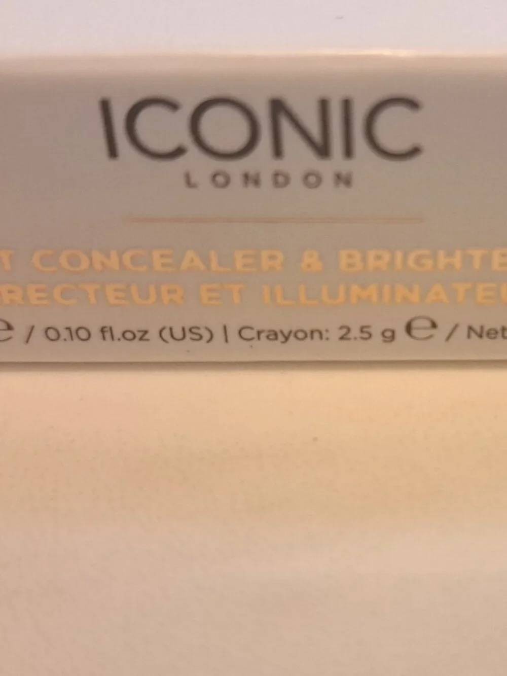 ICONIC London brand new