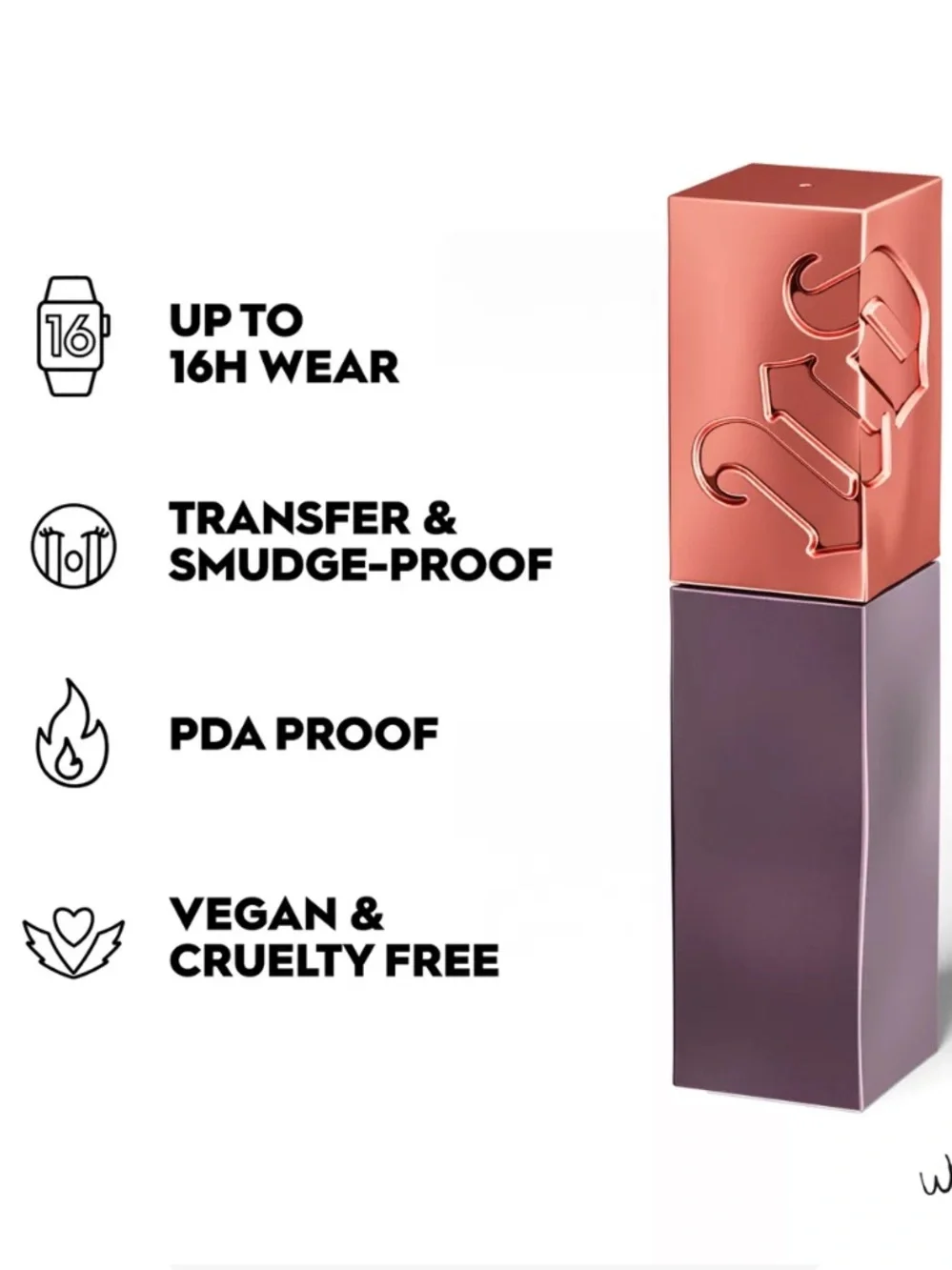 Urban Decay buildable comfortable