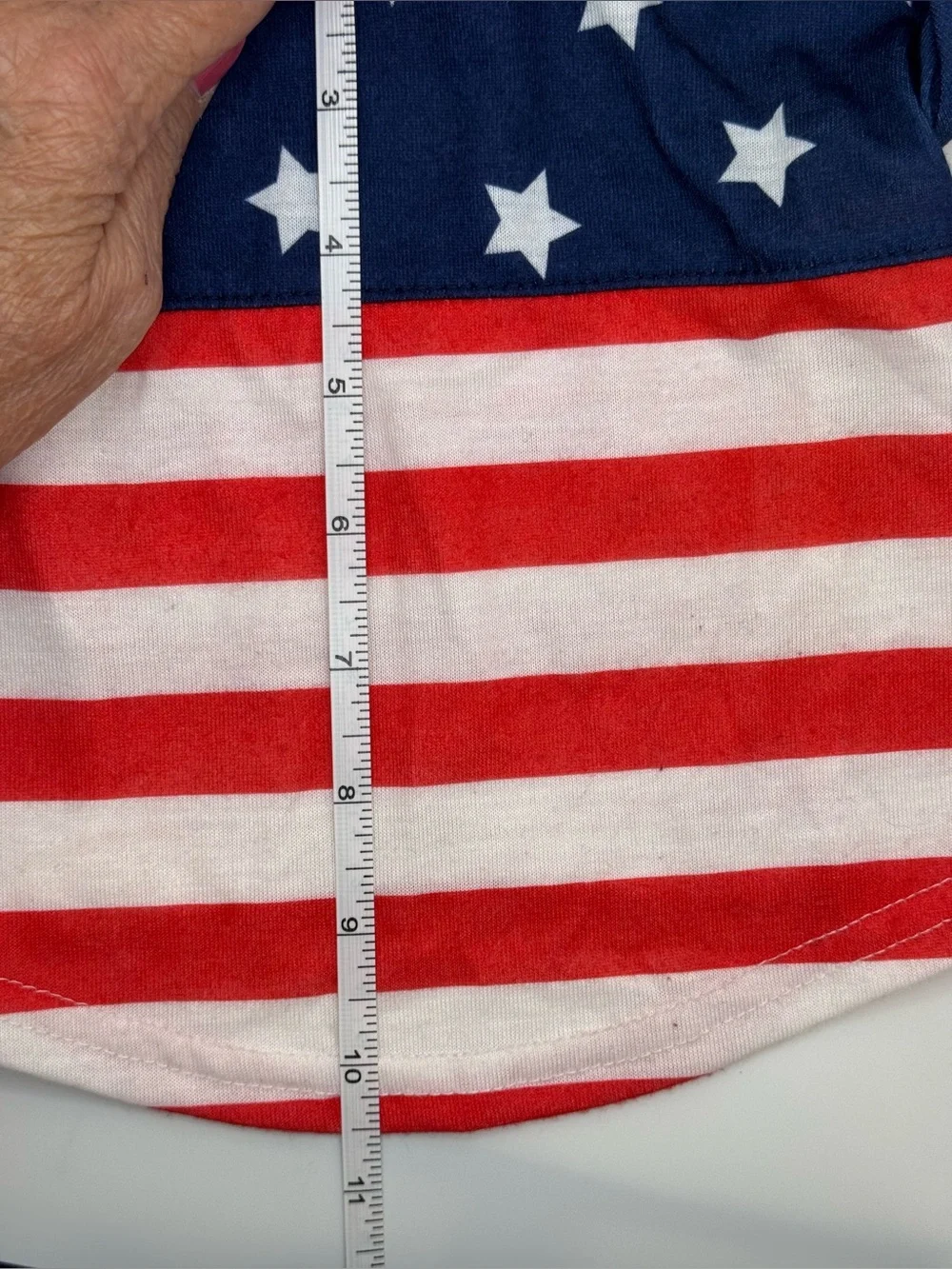 N/A patriotic pet