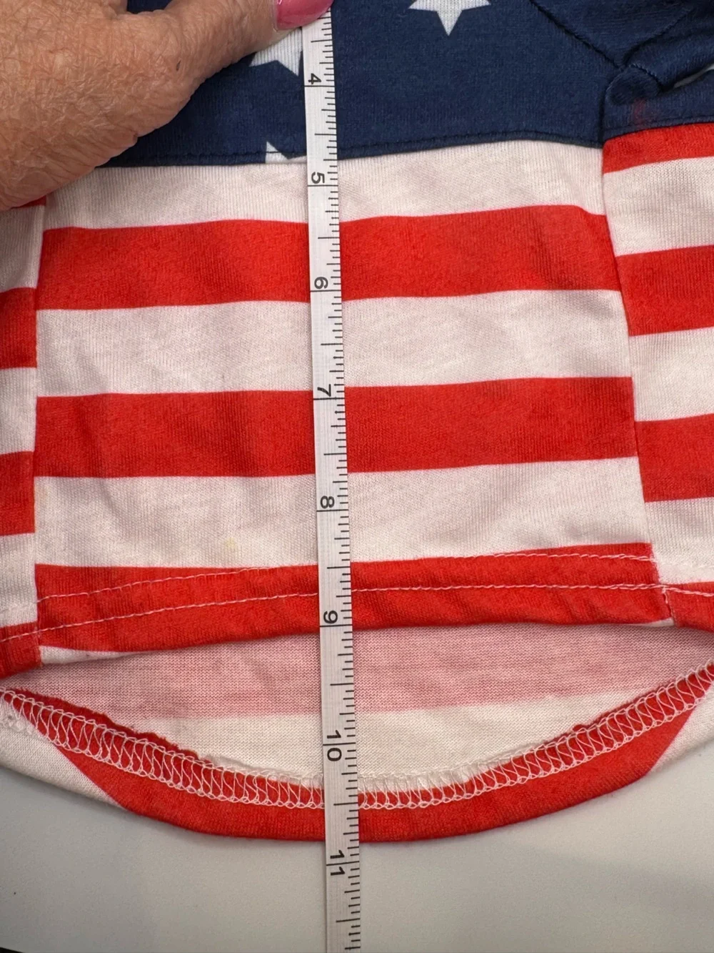 N/A patriotic pet