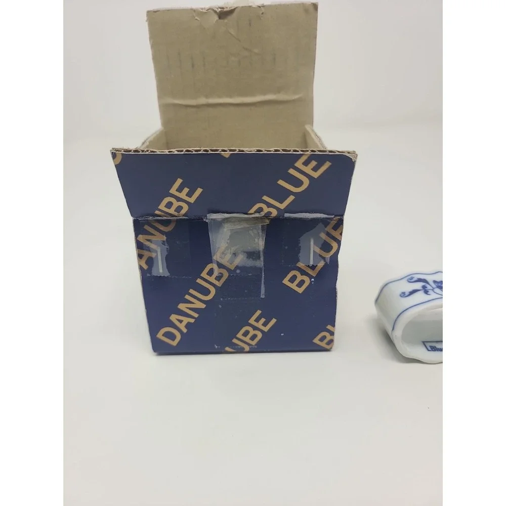 Blue Danube vintage blue