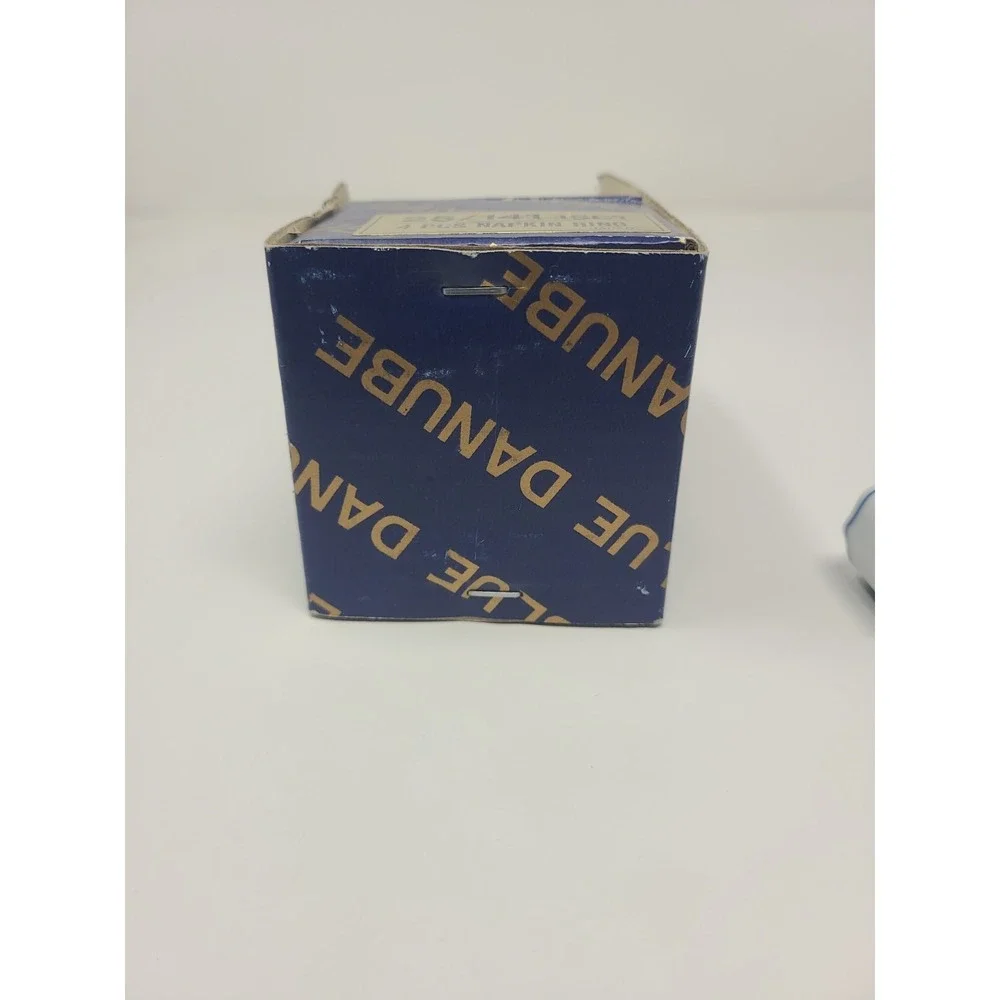 Blue Danube vintage blue