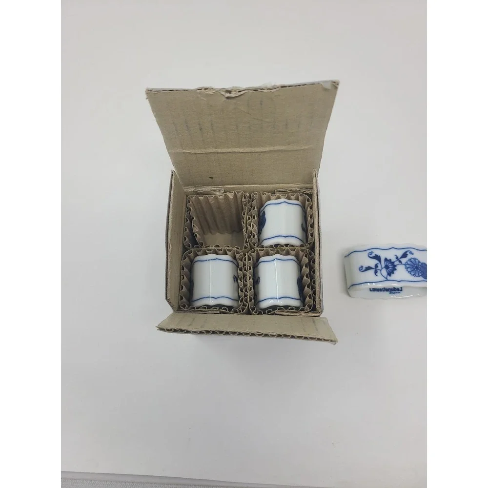 Blue Danube vintage blue