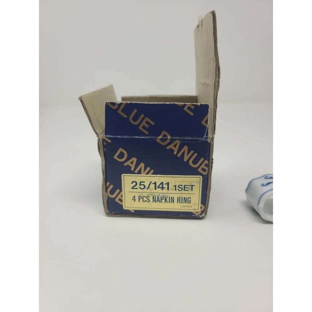 Blue Danube vintage blue