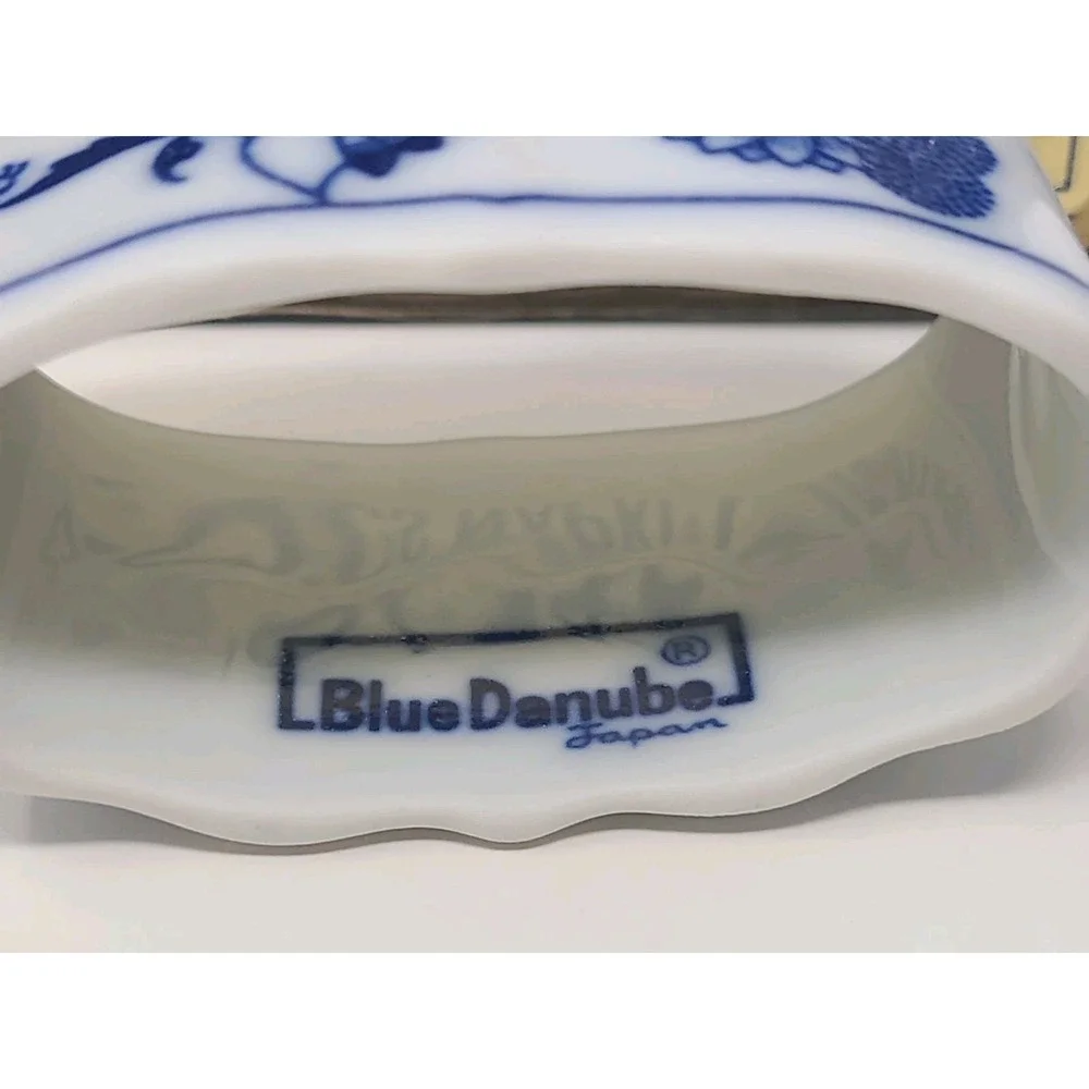 Blue Danube vintage blue