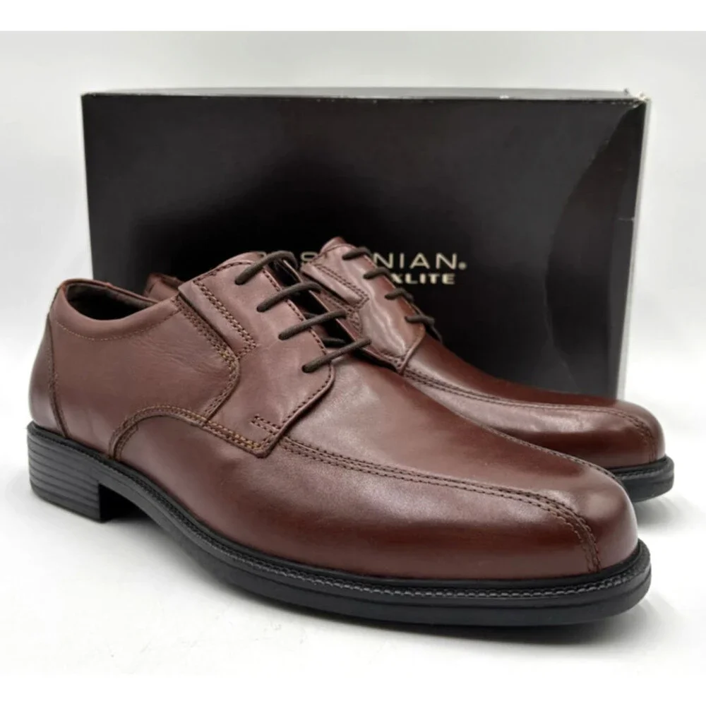 Bostonian BARDWELL WALK Men's NEW Leather Oxford Brown Multiple Sizes