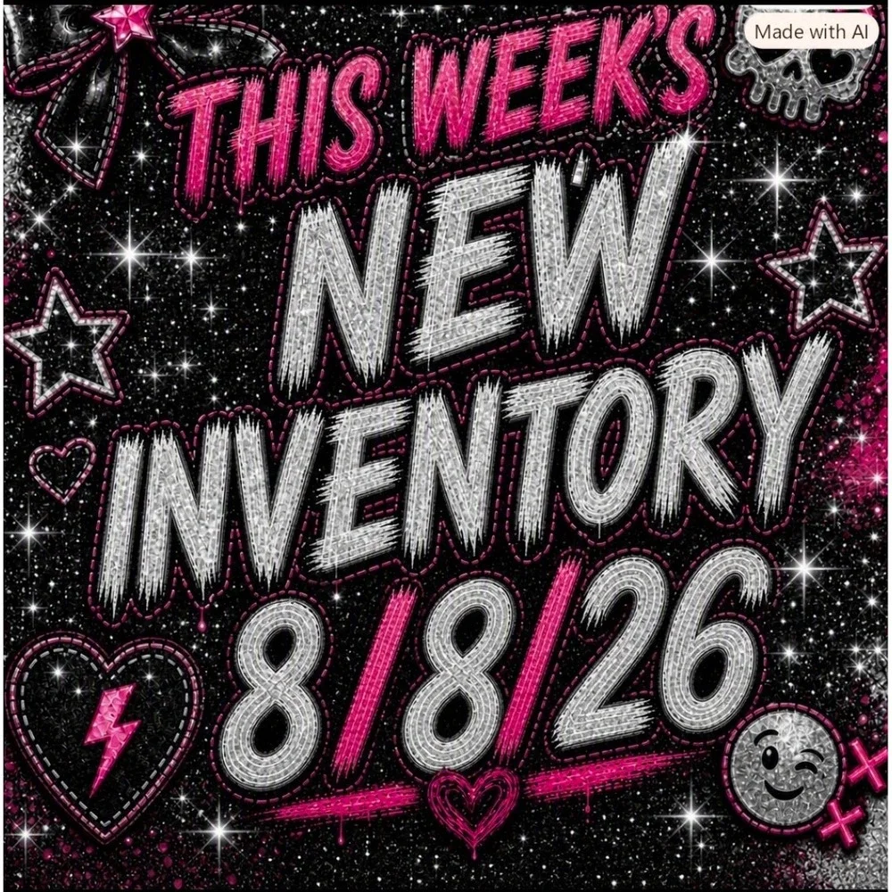 New Inventory Flats Flatback Crafts Badge Keychain for Review Purposes