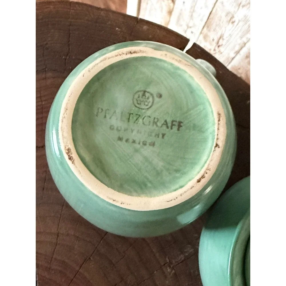 Pfaltzgraff brushstroke stoneware sage