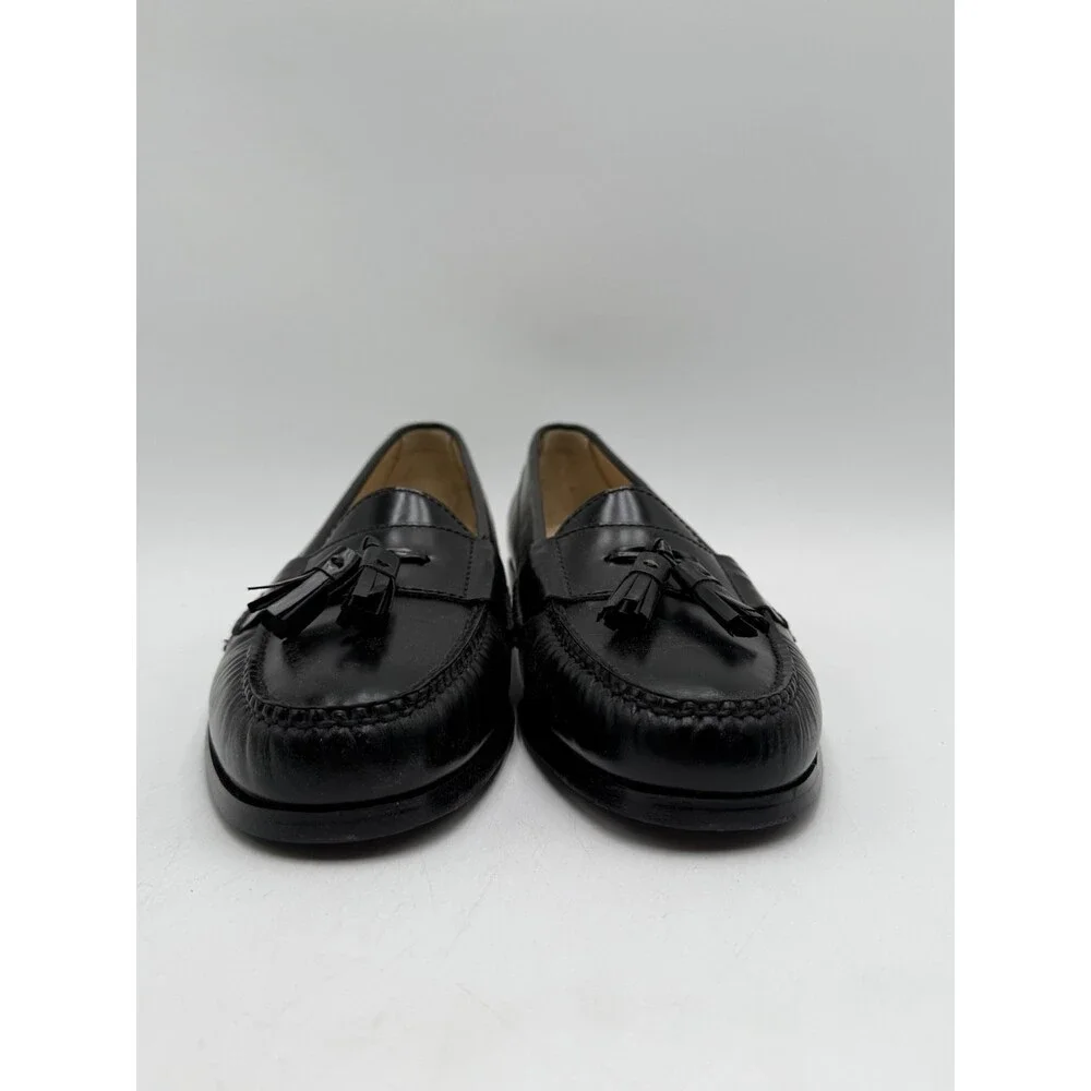 Cole HAAN PINCH TASSEL Women's NEW Slip On Loafer Black US Size 10 B