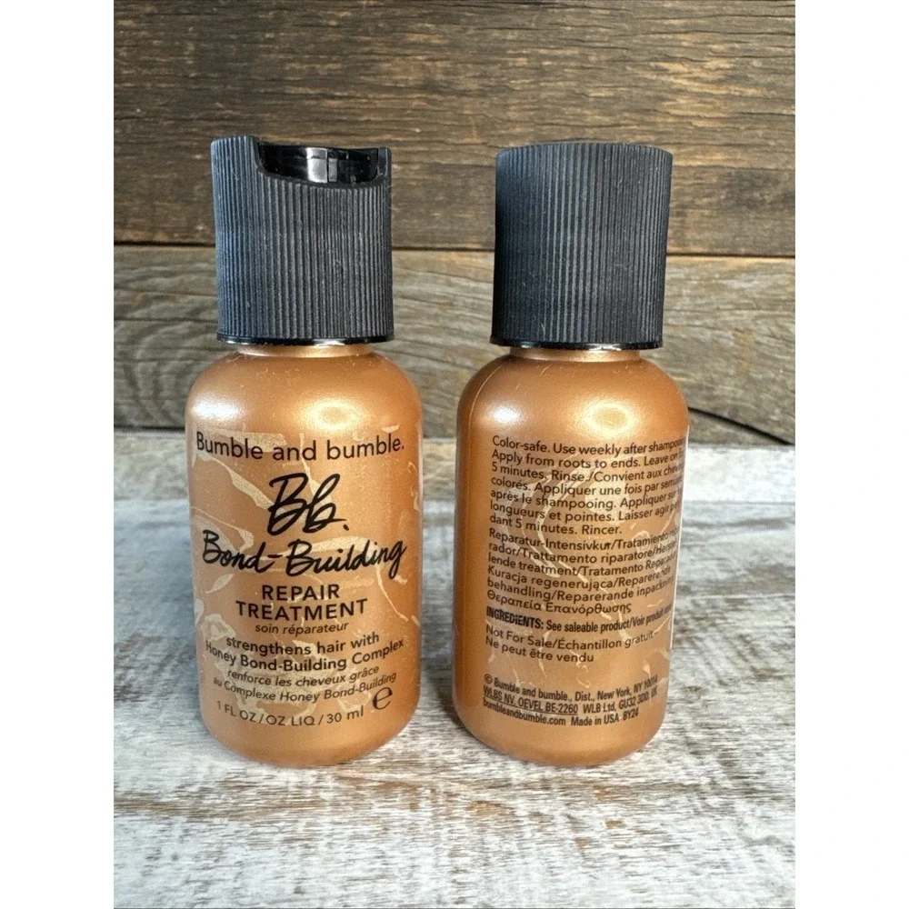 Bumble and bumble bond building