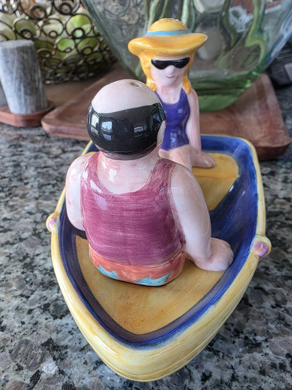 Summer Stock woman stock boat