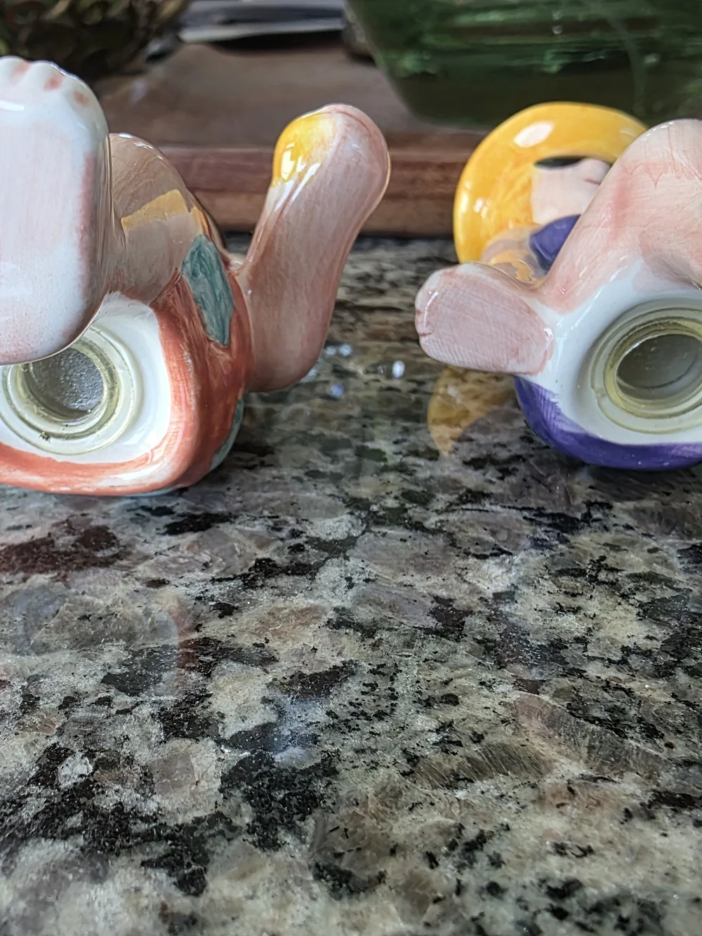 Summer Stock hand painted shakers