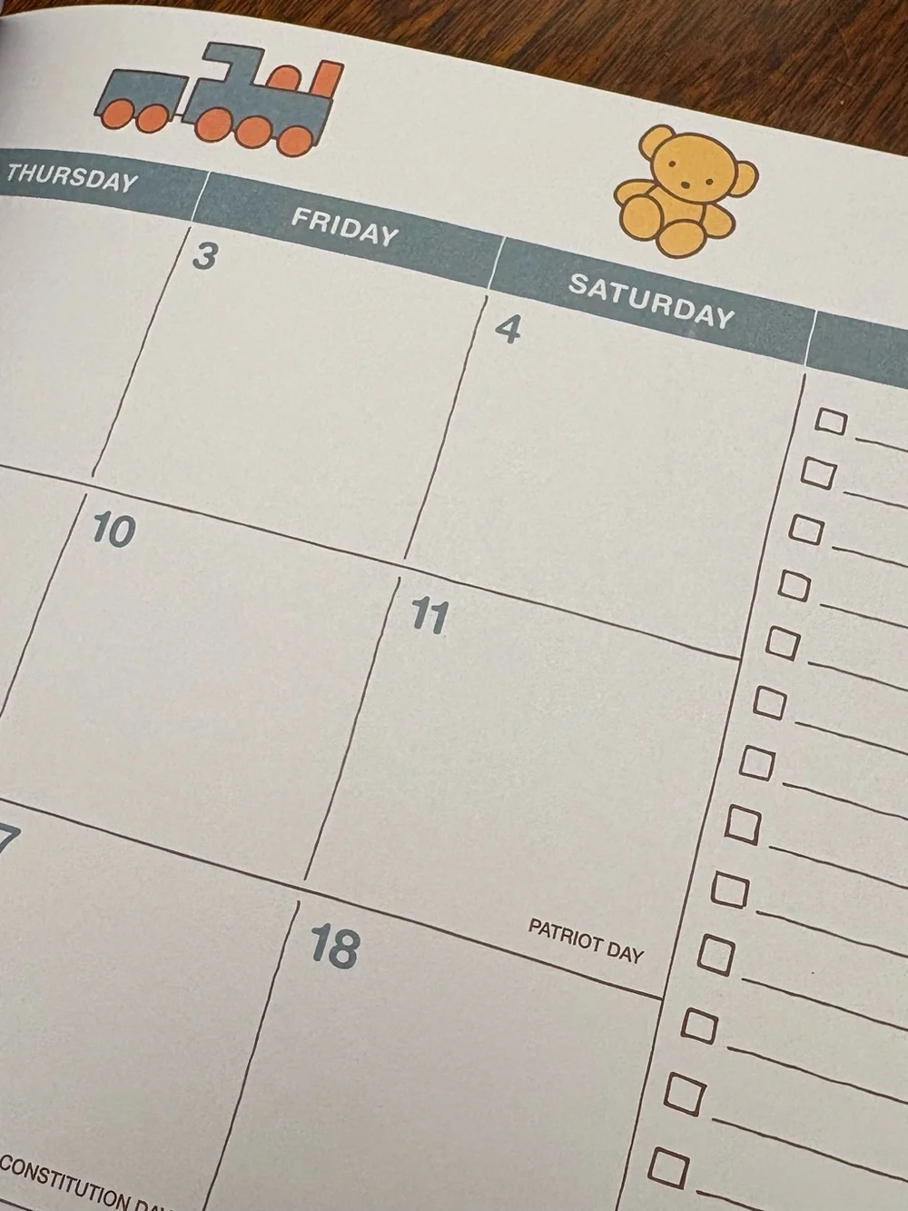 miffy large together monthly
