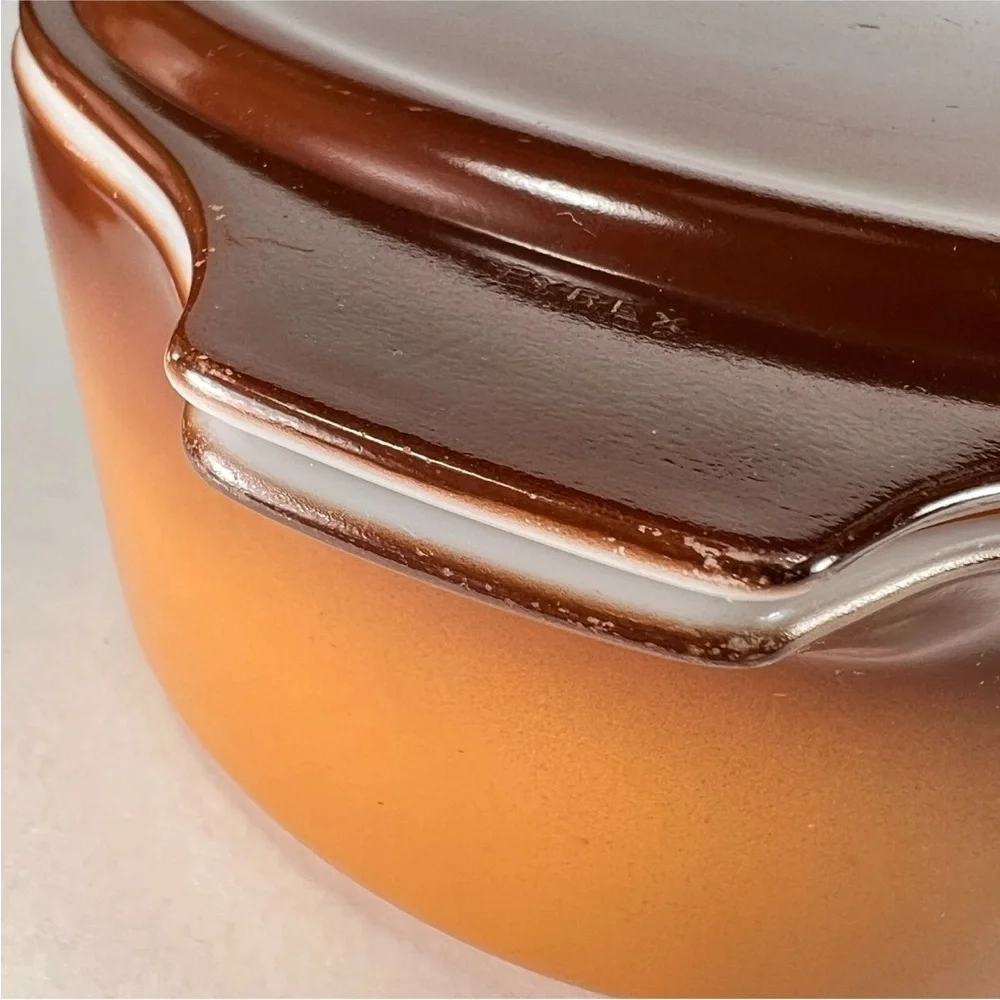 Pyrex old orchard
