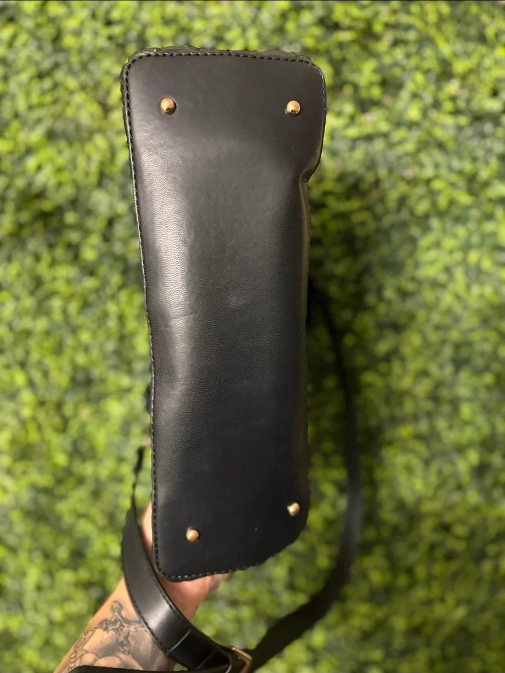 Guess stylish satchel