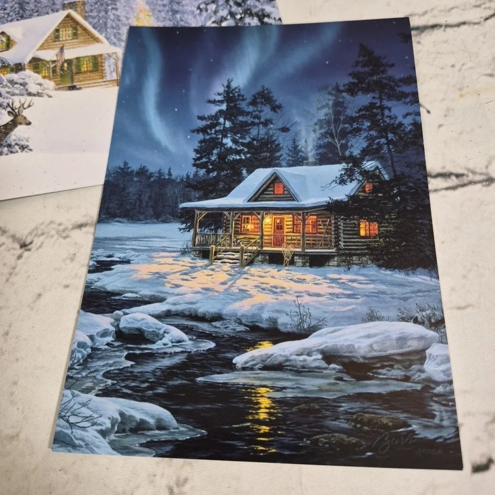 Leanin’ Tree new envelopes