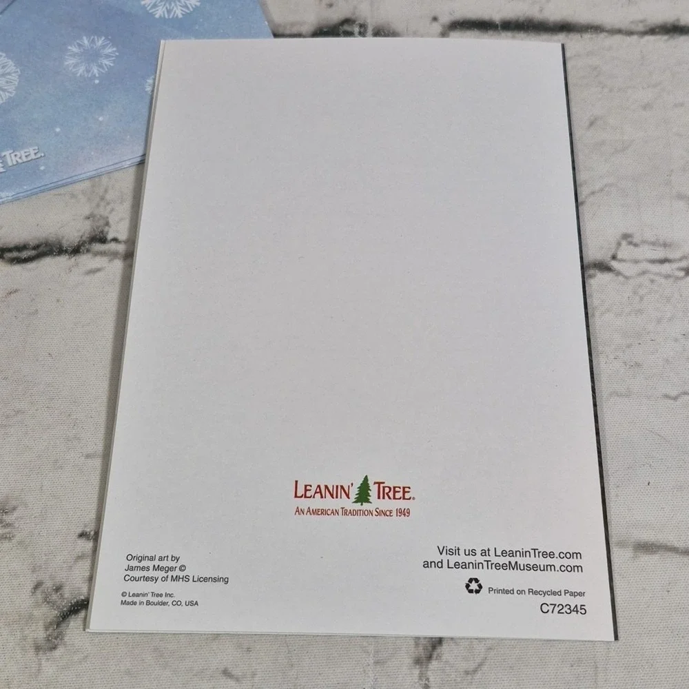 Leanin’ Tree new envelopes