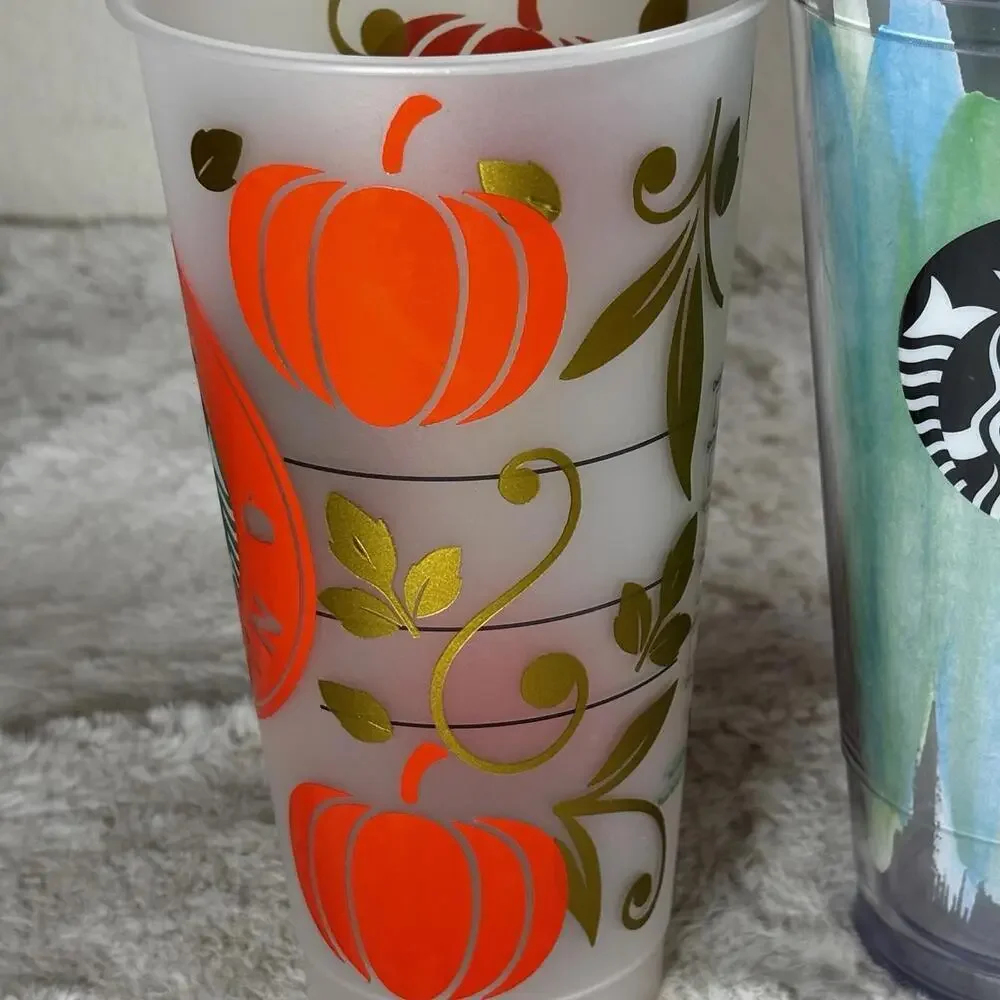 Starbucks fun cold